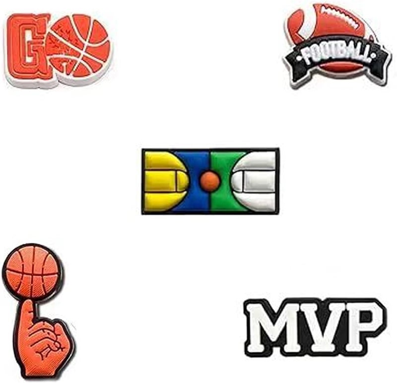 BOWNDY PVC Sports Cars Shoe Charms - Bulk Pack of Cute Random Charms - Image 5